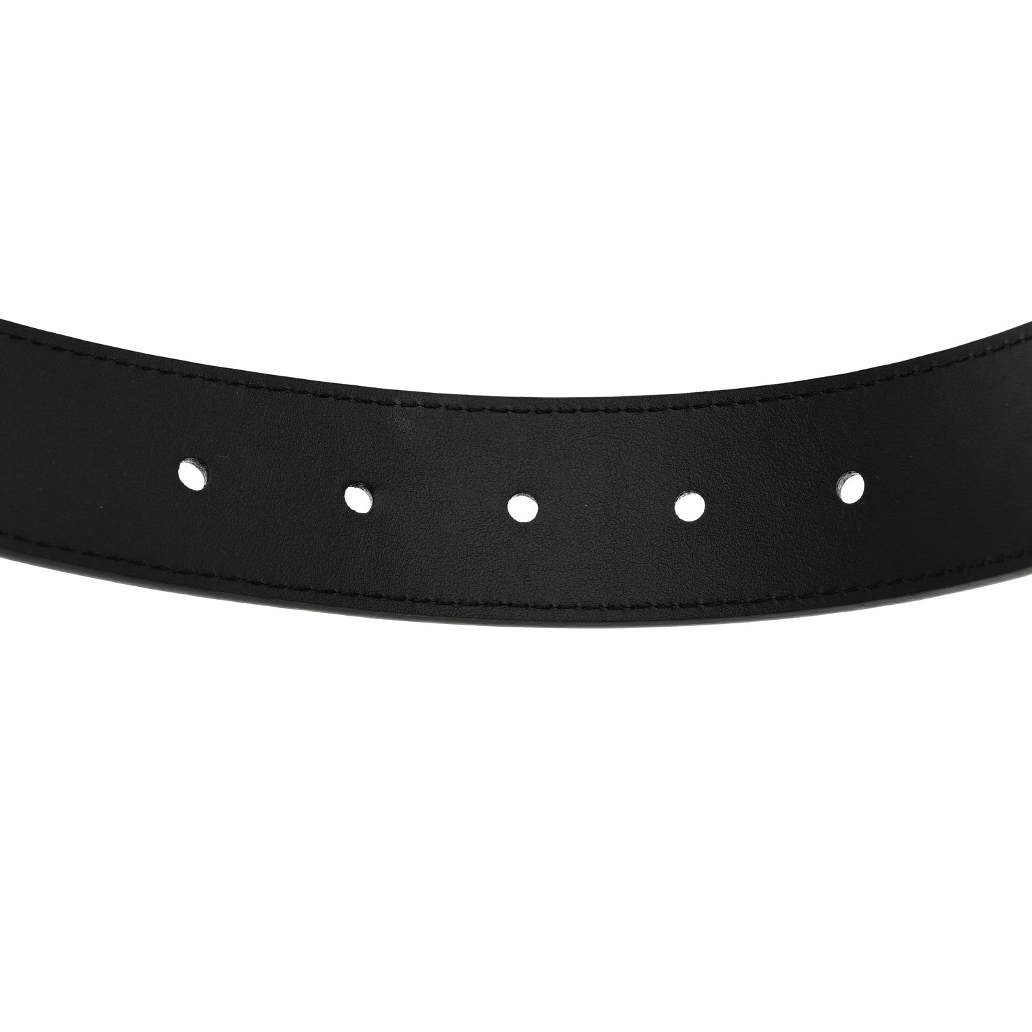 Louis Vuitton Taurillon 35mm Pont Neuf Belt 90 36 Black 4 of 6