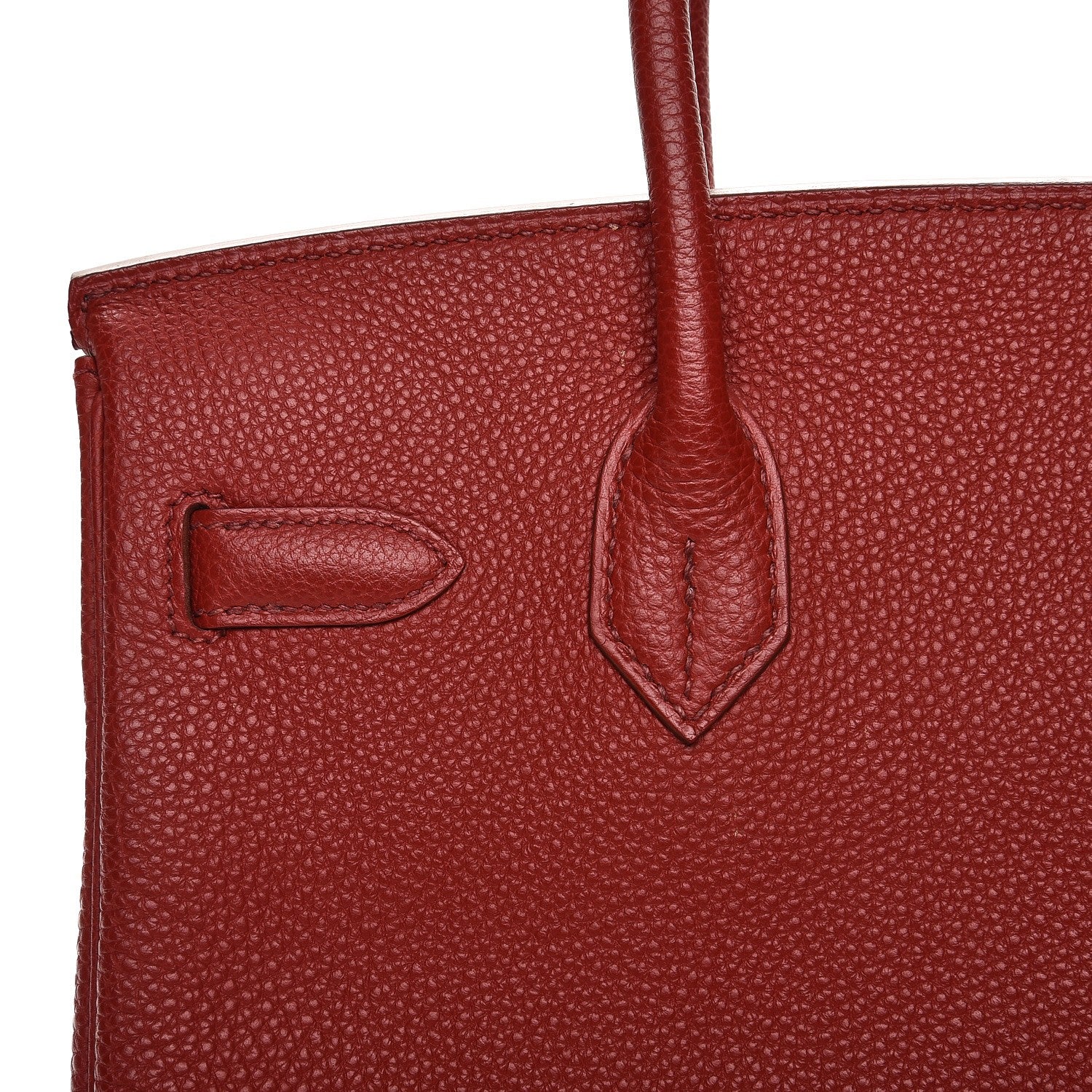 Hermes Togo Birkin 30 Rouge Garance 28 of 39