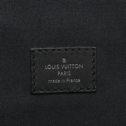 Louis Vuitton Monogram Macassar Christopher MM Backpack 6 of 9