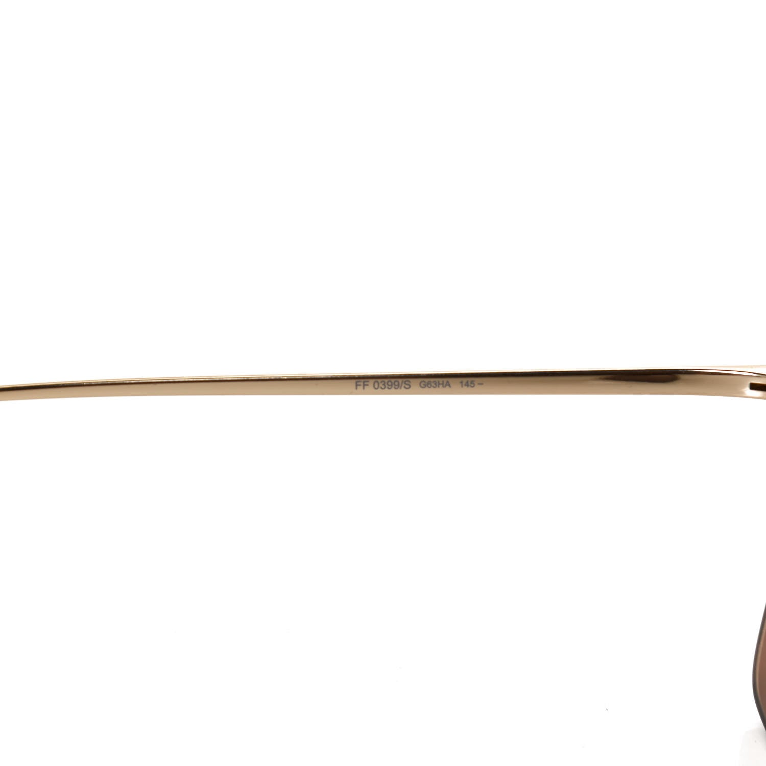 Fendi Metal Sunglasses FF0399/S Red Gold 5 of 8