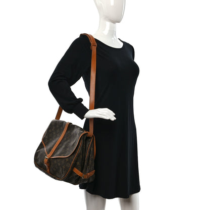 Louis Vuitton Monogram Saumur 35 2 of 10