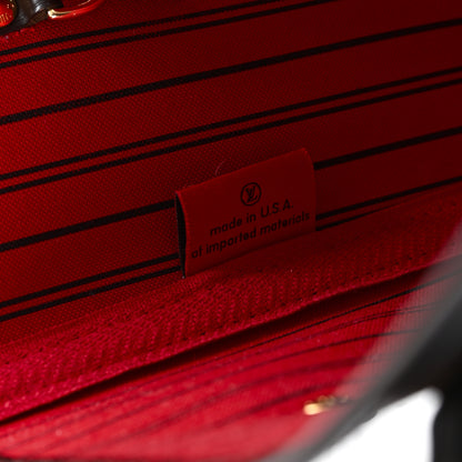 Louis Vuitton Damier Ebene Neo Neverfull MM 7 of 11
