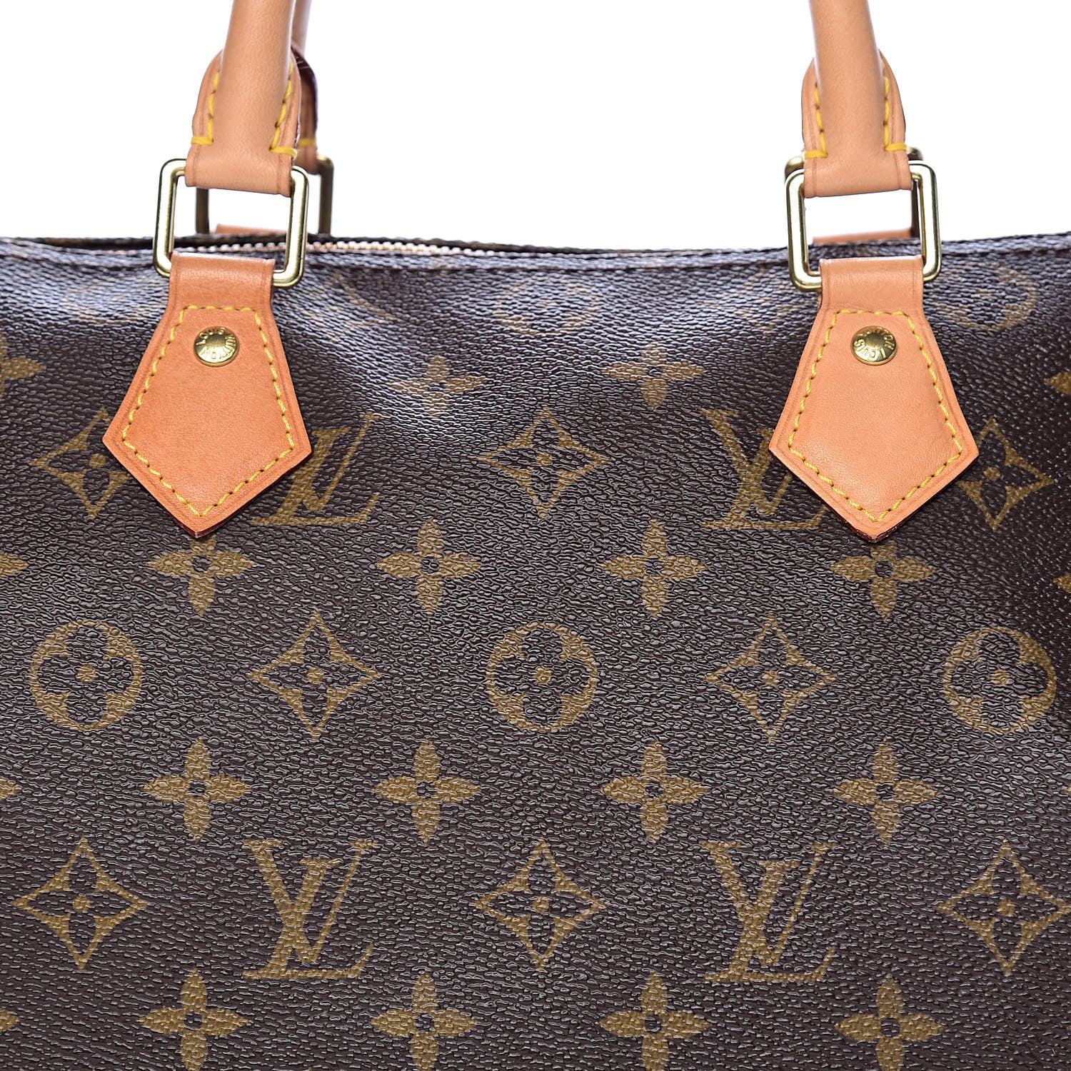 Louis Vuitton Monogram Speedy Bandouliere 30 10 of 10