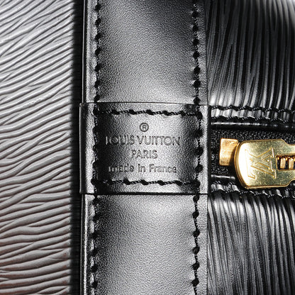 Louis Vuitton Epi Alma PM Black 5 of 7