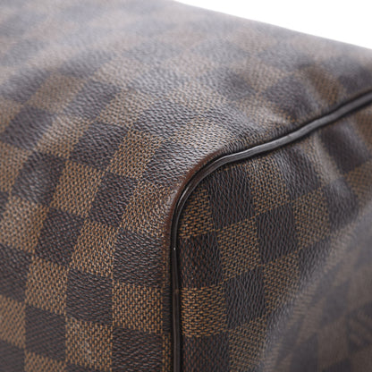 Louis Vuitton Damier Ebene Speedy 35 10 of 16
