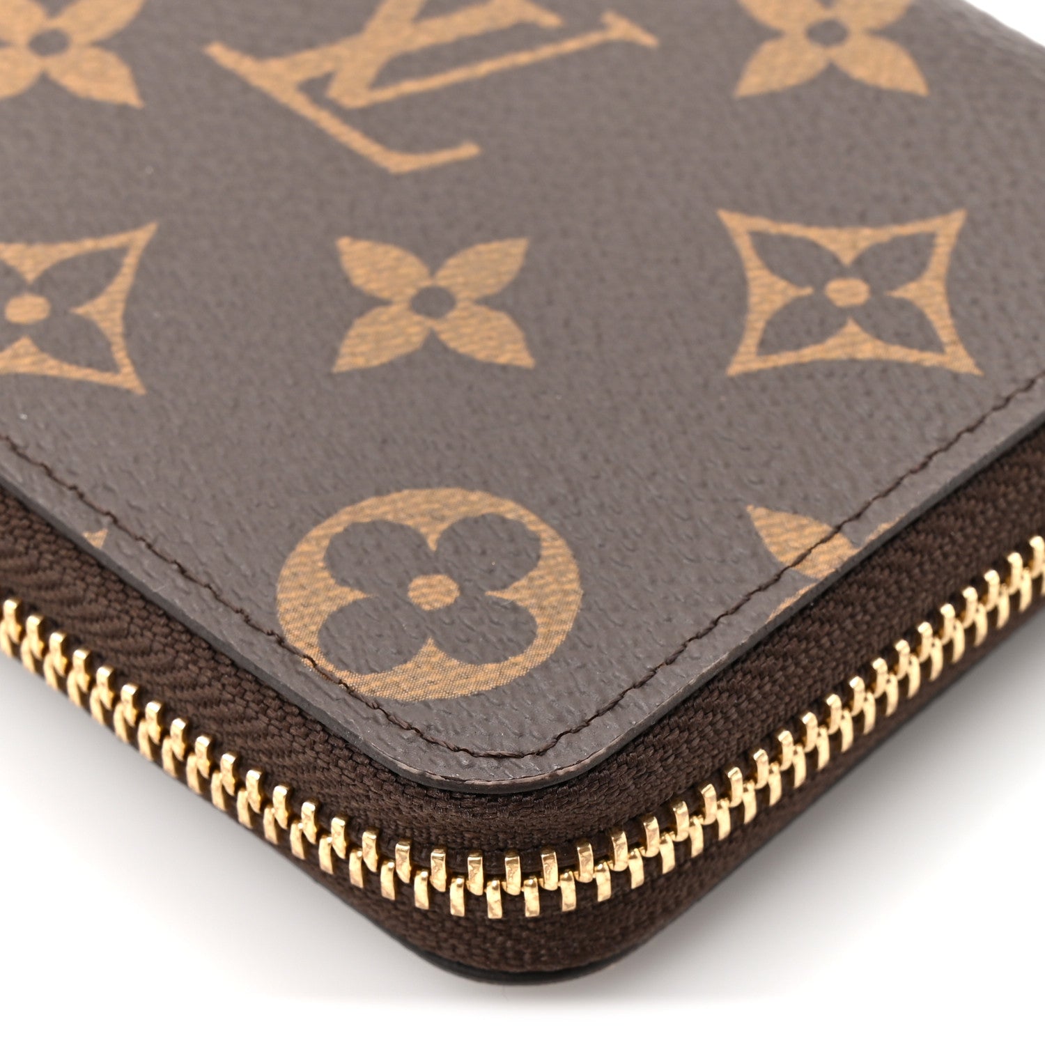 Louis Vuitton Monogram Clemence Wallet Rose Ballerine 8 of 10