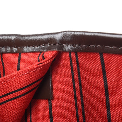 Louis Vuitton Damier Ebene Neverfull MM 7 of 7