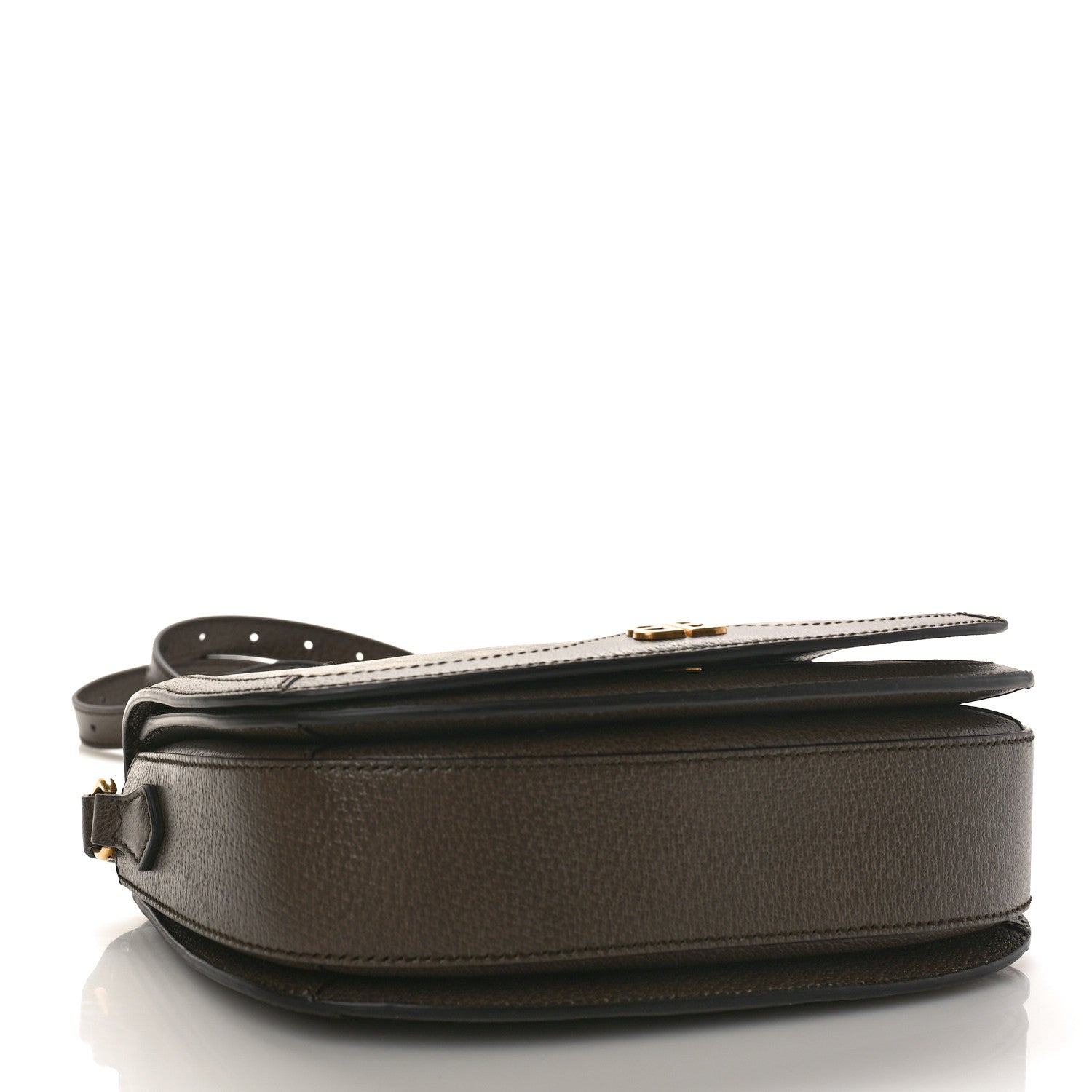 Gucci X BALENCIAGA BB Supreme Monogram Web Small Ophidia Shoulder Bag Beige New Acero 4 of 9