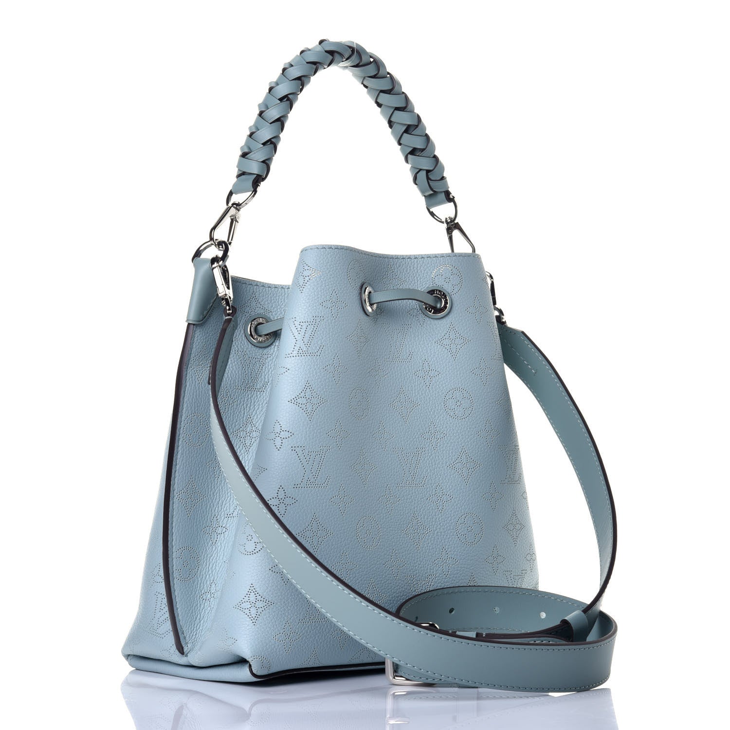 Louis Vuitton Mahina Muria Vert Lagon 4 of 10