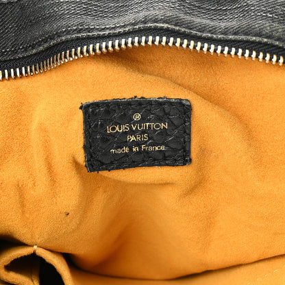 Louis Vuitton Denim Neo Cabby GM Black 5 of 10