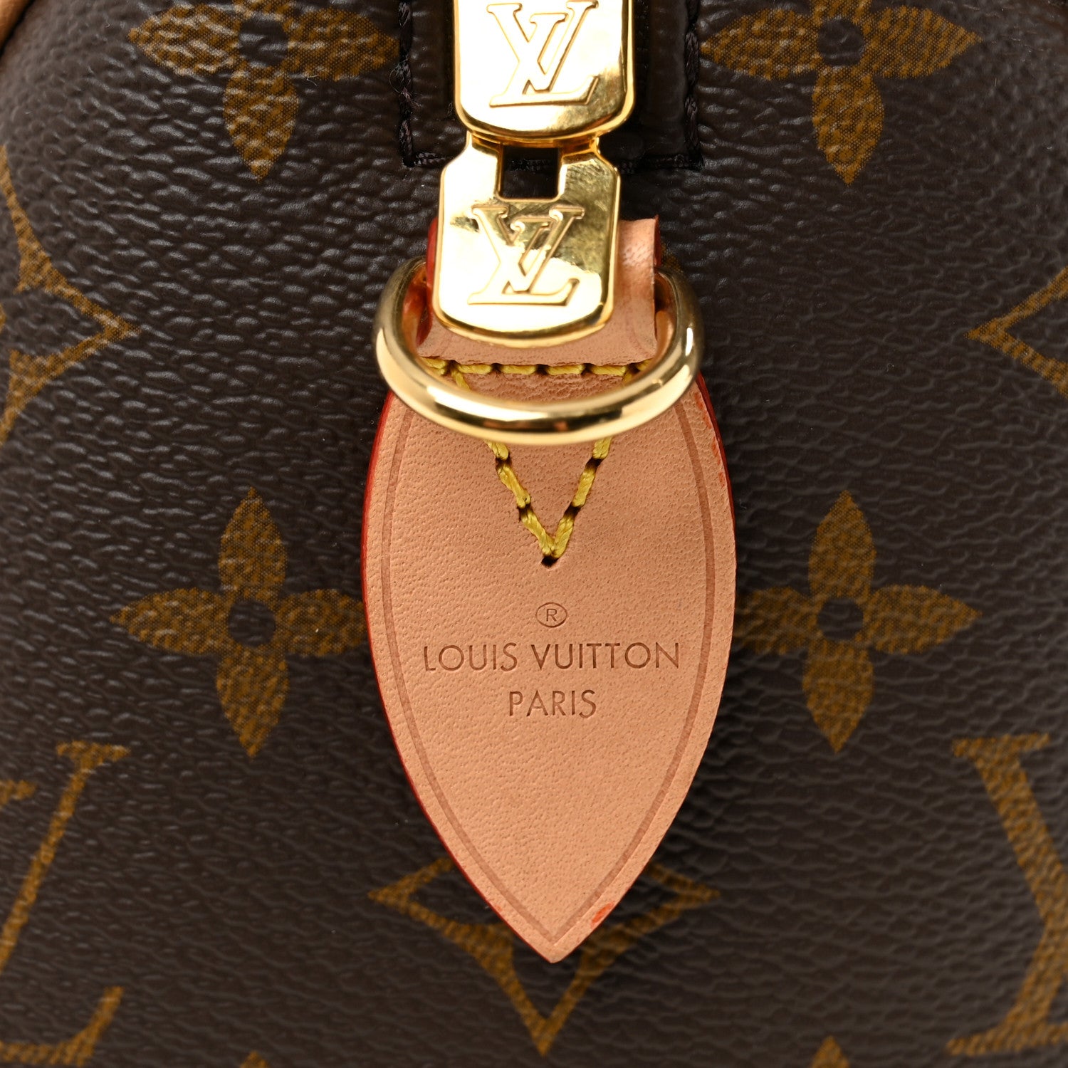 Louis Vuitton Monogram Speedy Bandouliere 20 6 of 10