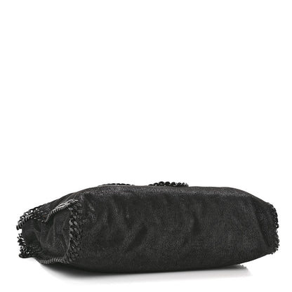 Stella McCartney Shaggy Deer Falabella Fold Over Tote Black 4 of 9