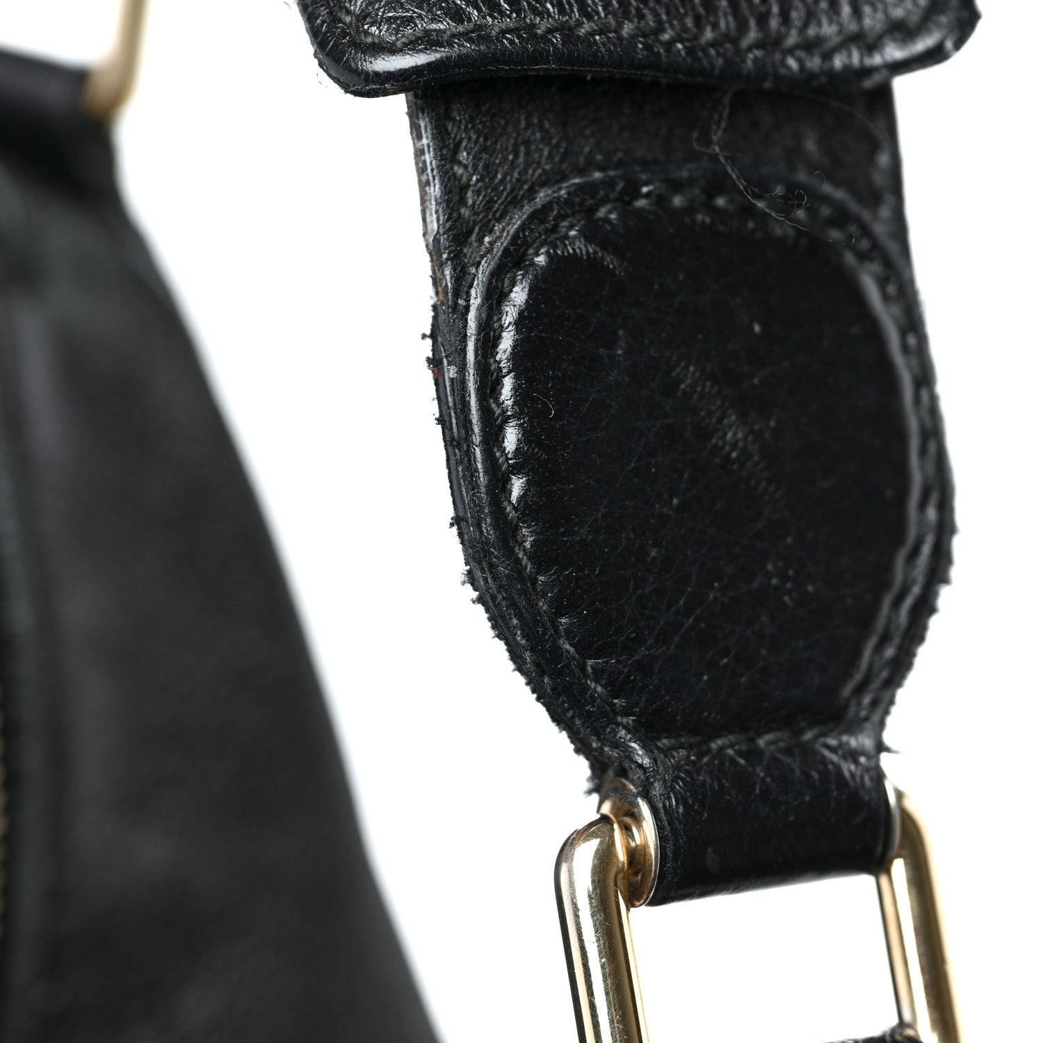 Gucci Calfskin Voyager Hobo Black 10 of 13