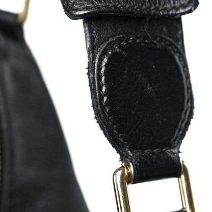 Gucci Calfskin Voyager Hobo Black 10 of 13