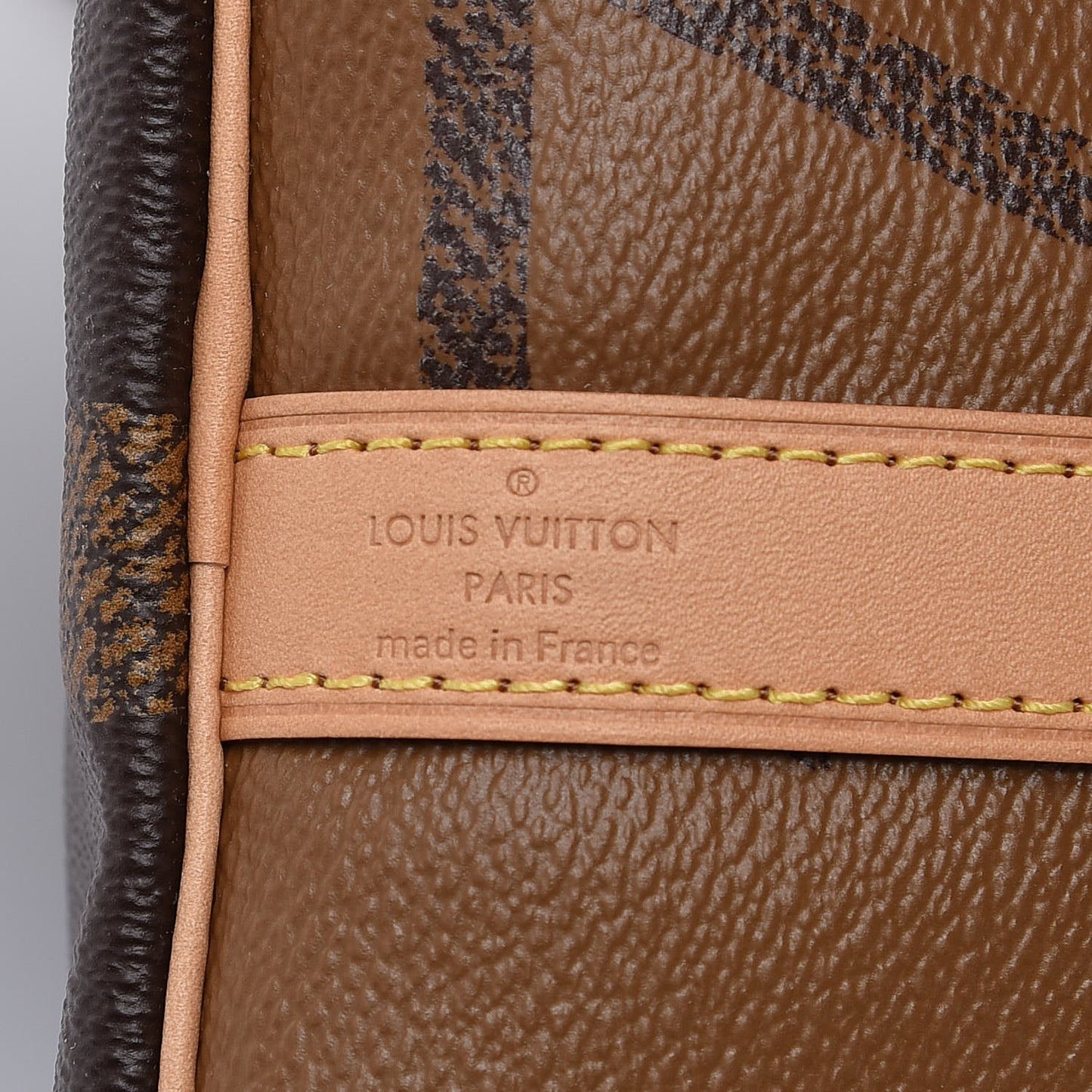 Reverse Monogram Giant Speedy Bandouliere 30