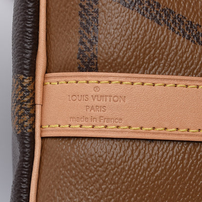 Louis Vuitton Reverse Monogram Giant Speedy Bandouliere 30 6 of 9