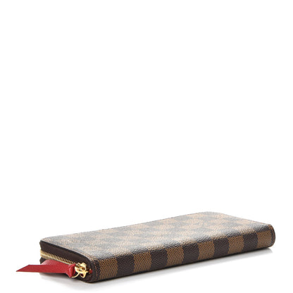 Louis Vuitton Damier Ebene Clemence Wallet 4 of 8