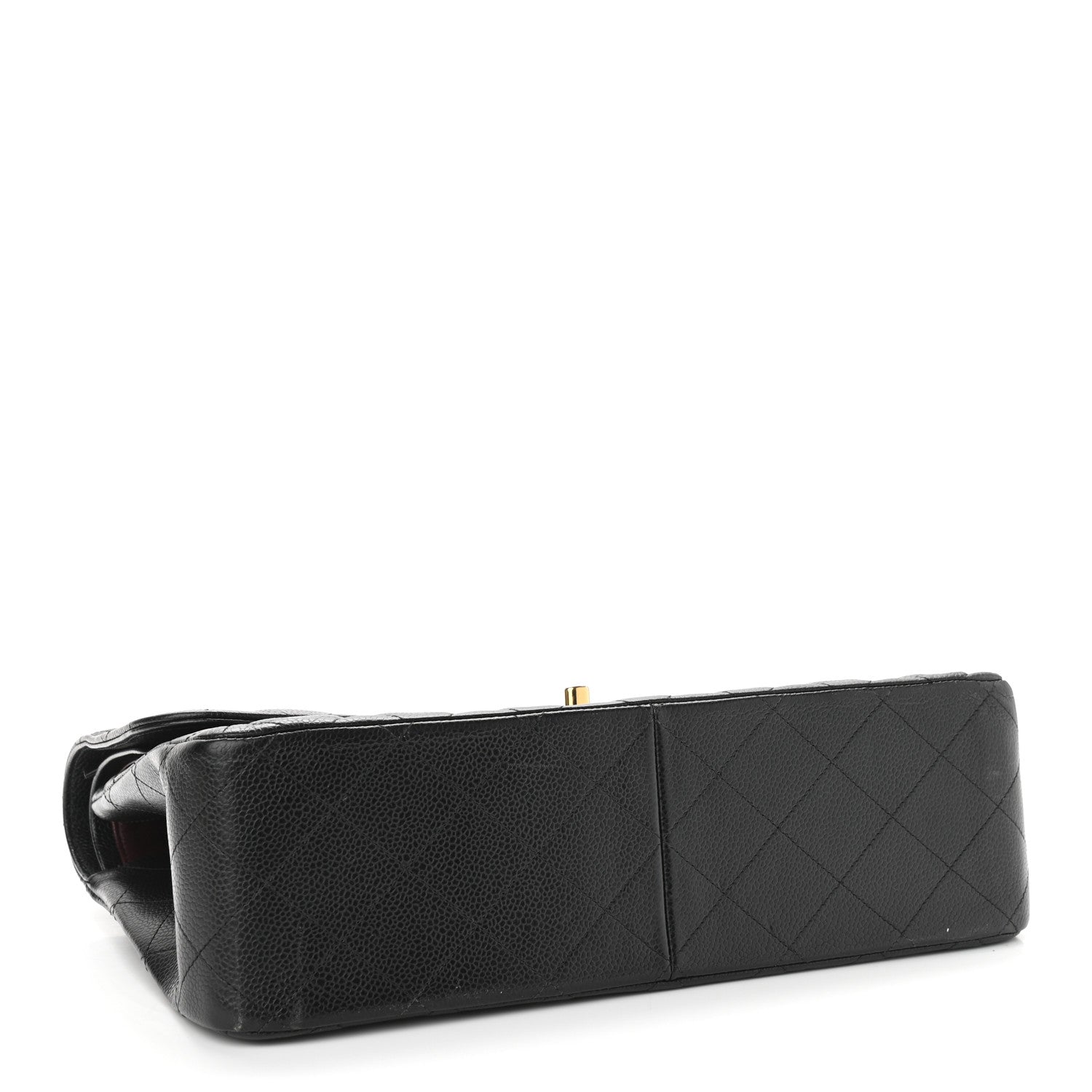 Chanel Caviar Quilted Jumbo Double Flap Black 4 of 14