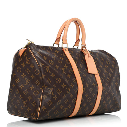 Louis Vuitton Monogram Keepall 45 2 of 4