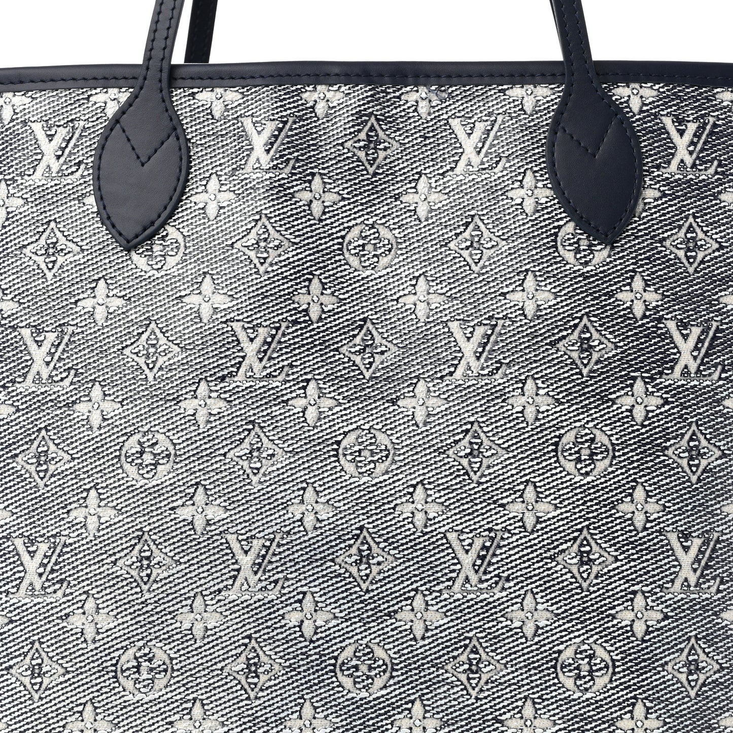 Monoglam Neverfull MM Blue