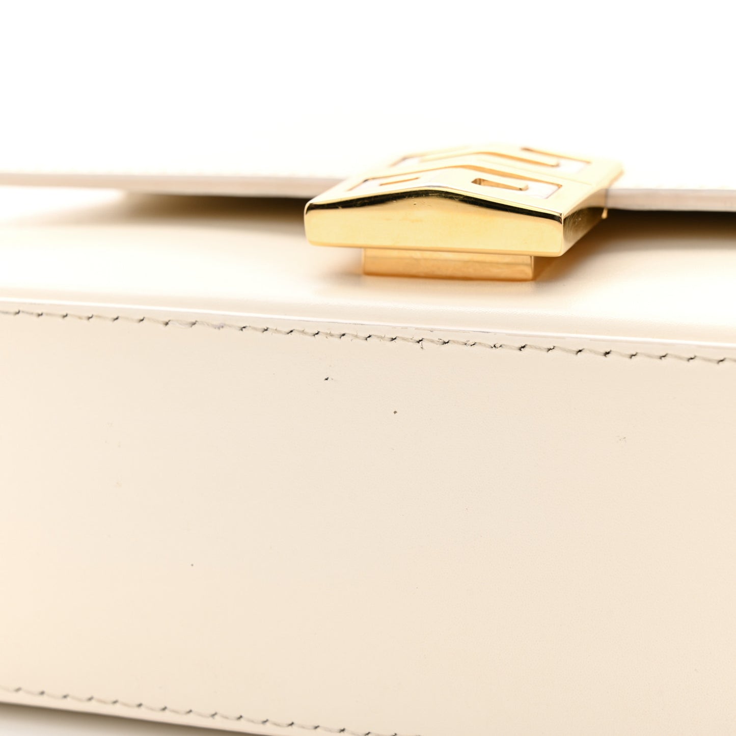 Calfskin Small 4G Shoulder Bag Ivory