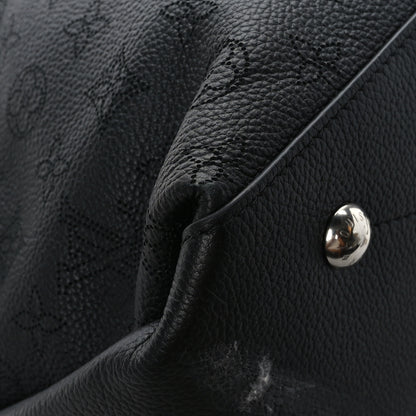 Louis Vuitton Mahina Beaubourg Hobo MM Black 9 of 11