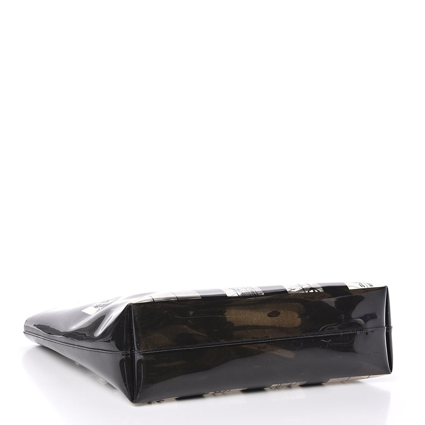 Vinyl Coco Window Tote Black