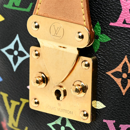 Louis Vuitton Monogram Multicolor Speedy 30 Black 51 of 65
