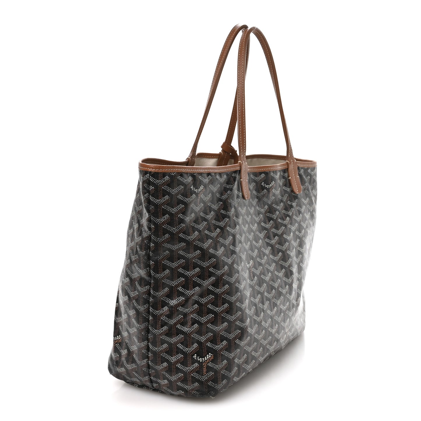 Goyardine Saint Louis PM Black Gold