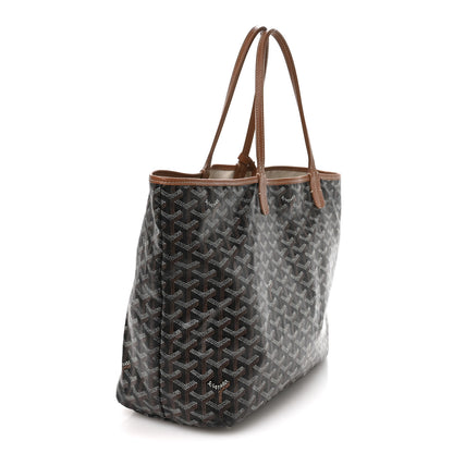 Goyard Goyardine Saint Louis PM Black Gold 4 of 12