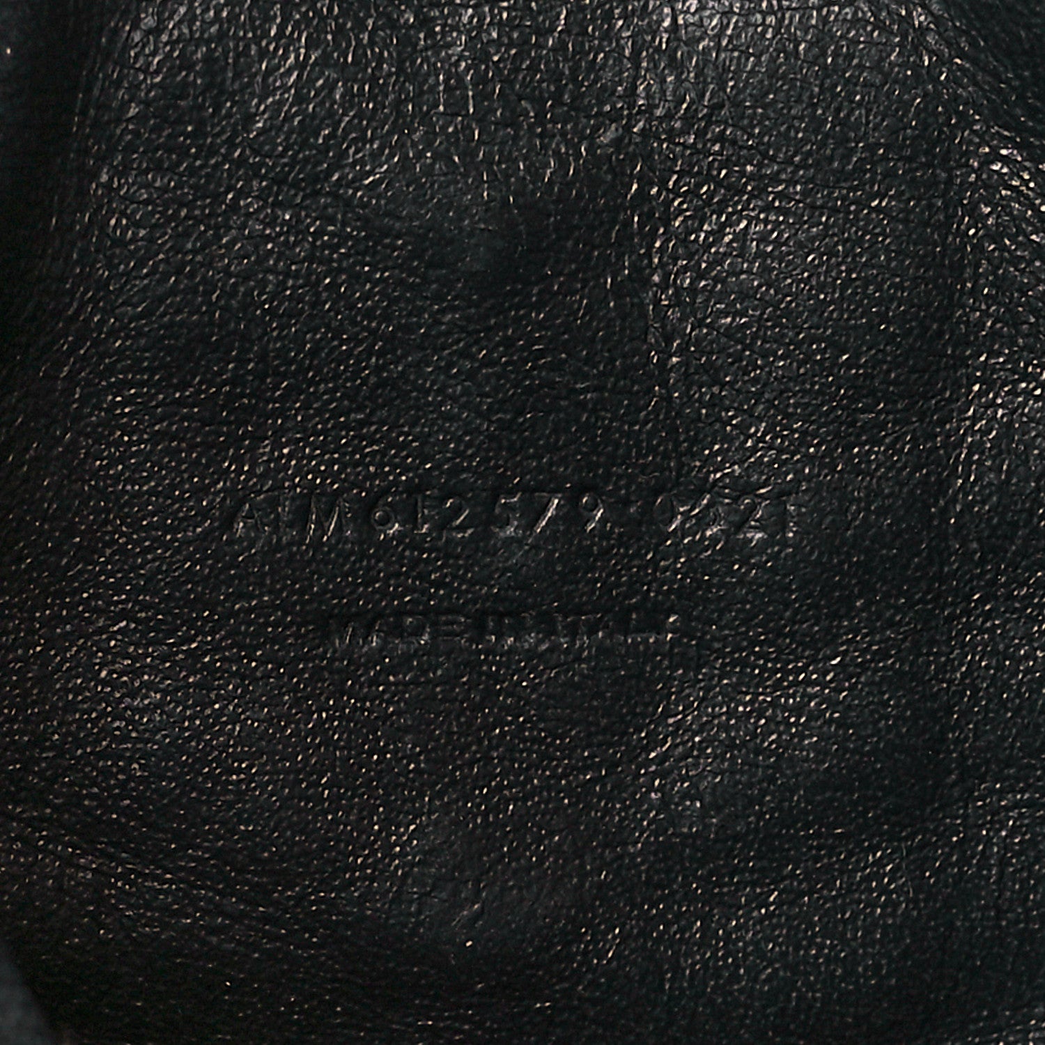 Saint Laurent Grain De Poudre Matelasse Monogram Mini Lou Camera Bag Black 7 of 10