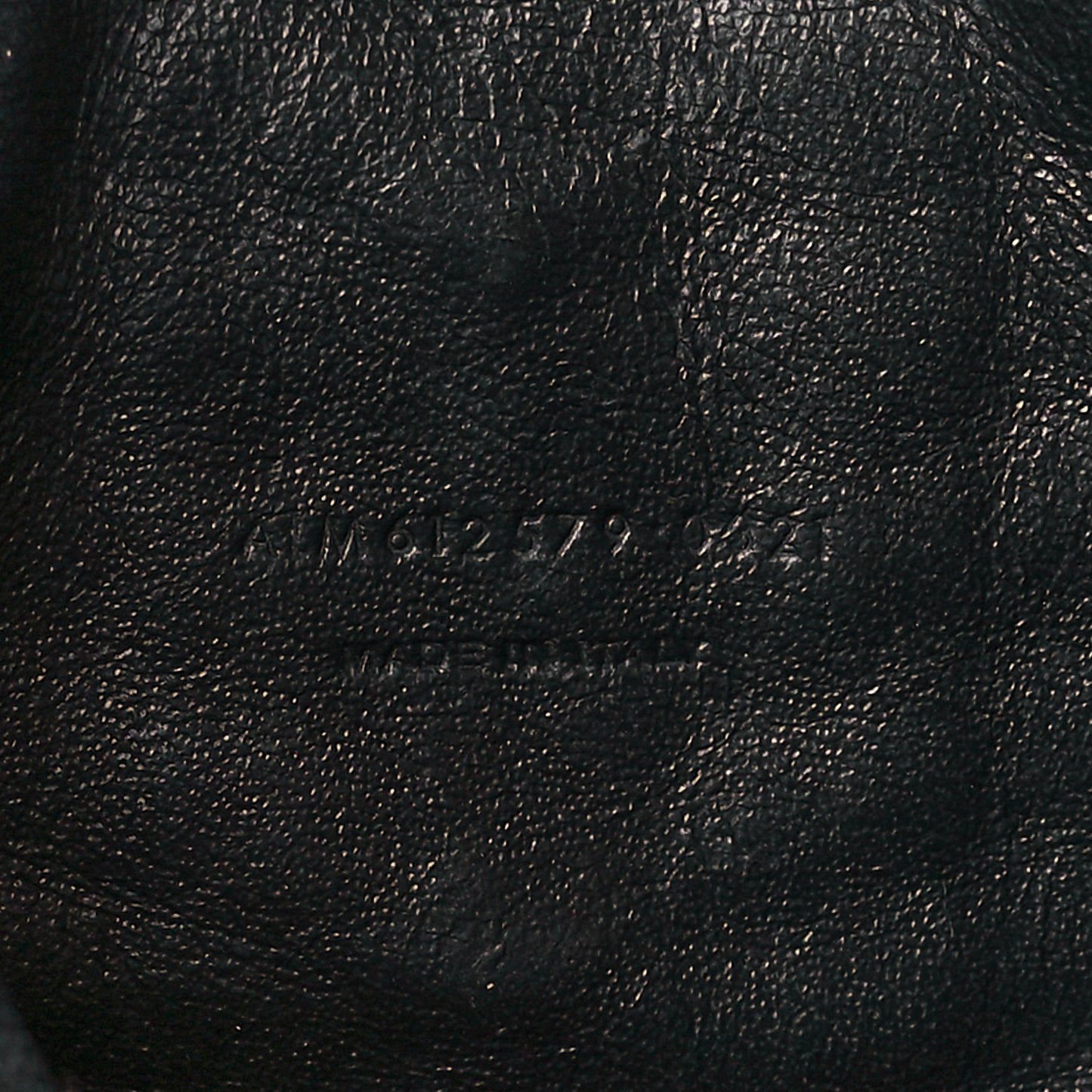 Grain De Poudre Matelasse Monogram Mini Lou Camera Bag Black