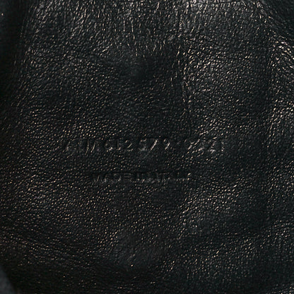 Saint Laurent Grain De Poudre Matelasse Monogram Mini Lou Camera Bag Black 7 of 10