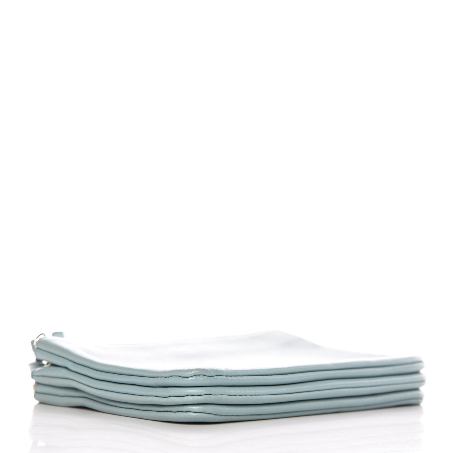 Smooth Lambskin Small Trio Crossbody Bag Jade