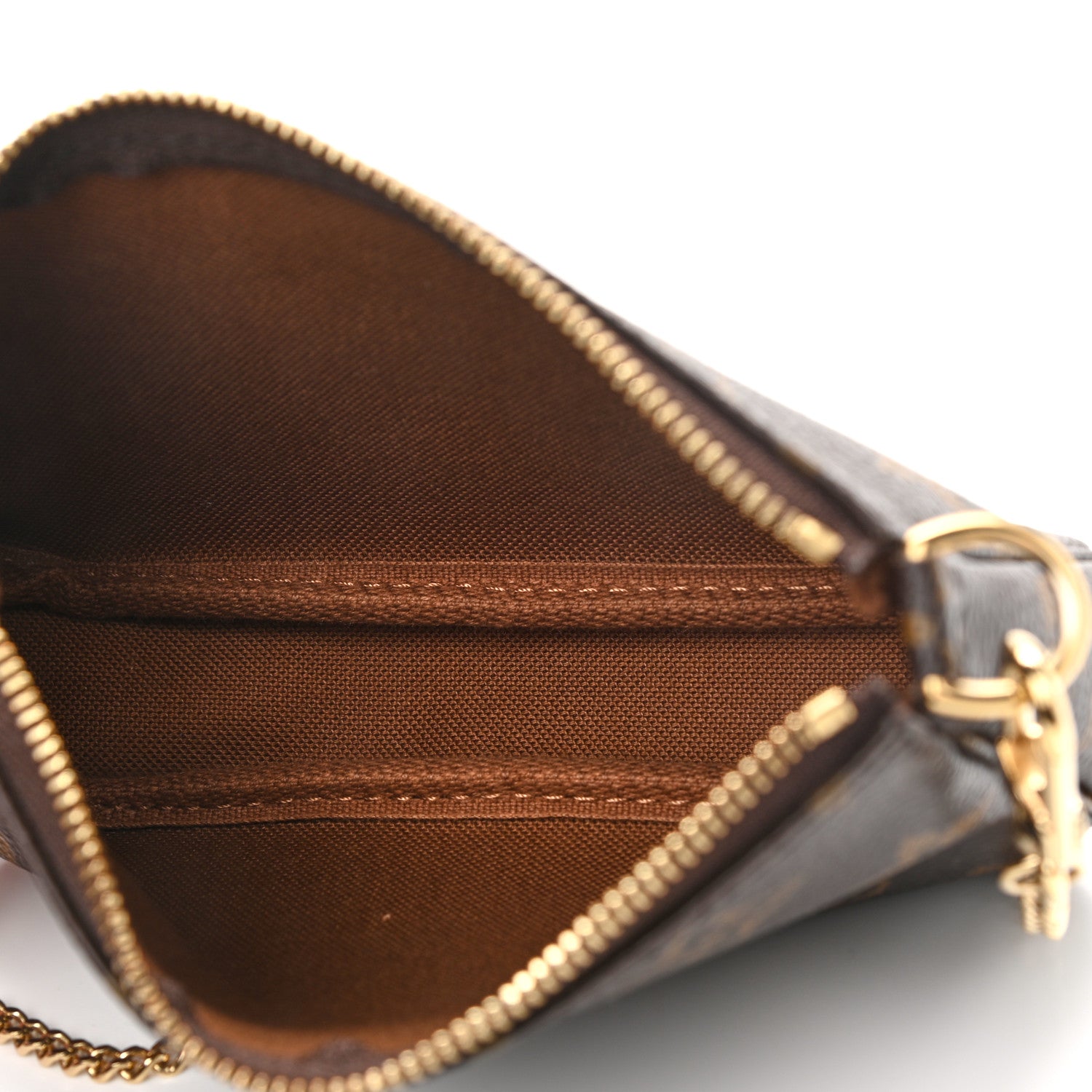 Louis Vuitton Monogram Mini Pochette Accessories 6 of 11