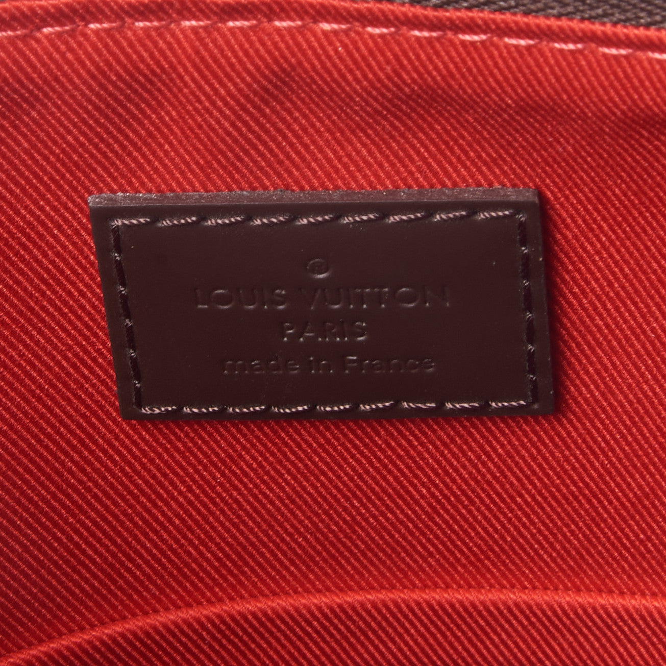 Louis Vuitton Damier Ebene South Bank Besace 9 of 9