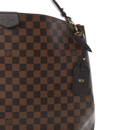 Louis Vuitton Damier Ebene Graceful MM 9 of 13