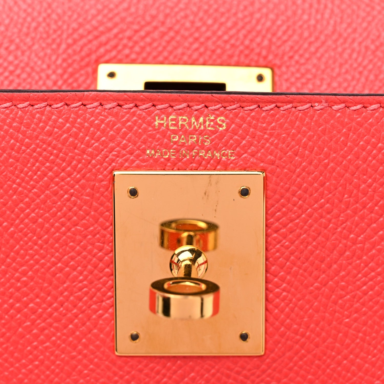 Hermes Epsom Kelly Sellier 28 Rose Jaipur 6 of 14
