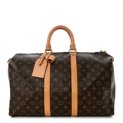 Louis Vuitton Monogram Keepall 45 1 of 10