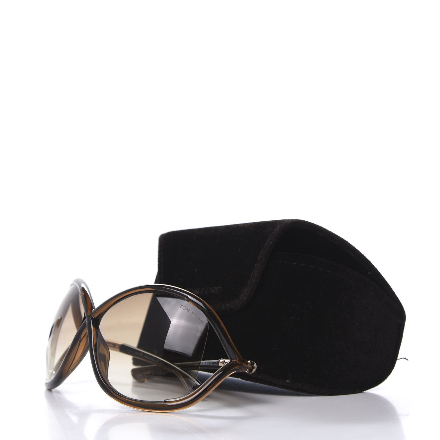 Acetate Whitney Crossover Sunglasses TF9 Brown