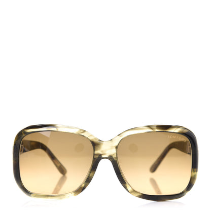 Tom Ford Alissa Sunglasses TF119 Tortoise 2 of 7