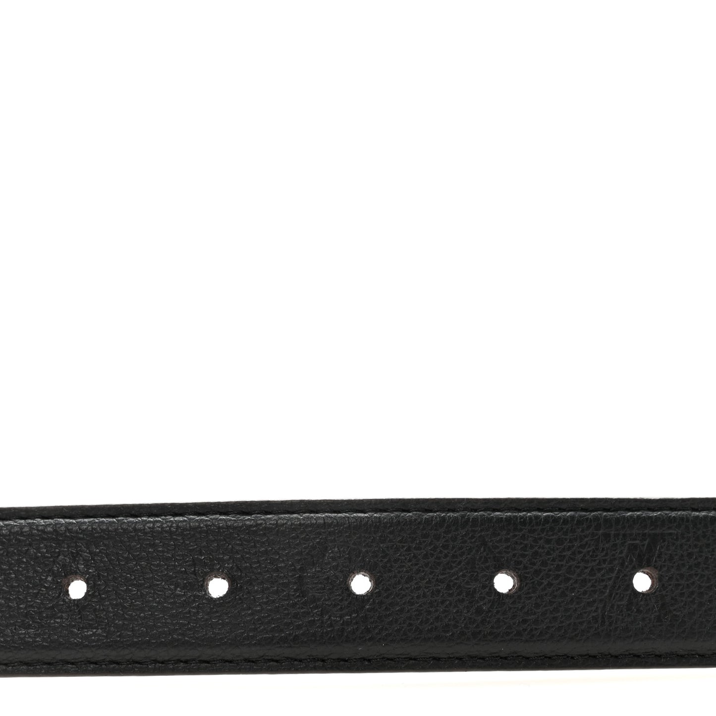 Calfskin Monogram 30mm Flowergram Reversible Belt 80 32 Black