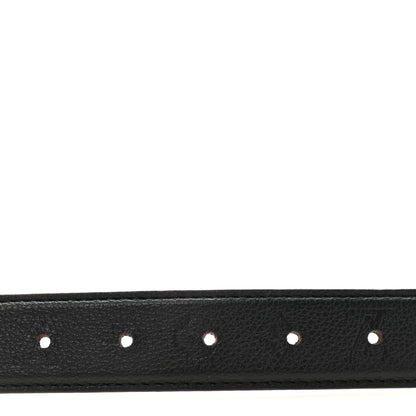 Louis Vuitton Calfskin Monogram 30mm Flowergram Reversible Belt 80 32 Black 4 of 5