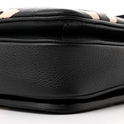 Louis Vuitton Empreinte Monogram Giant Pochette Metis Black Beige 10 of 10