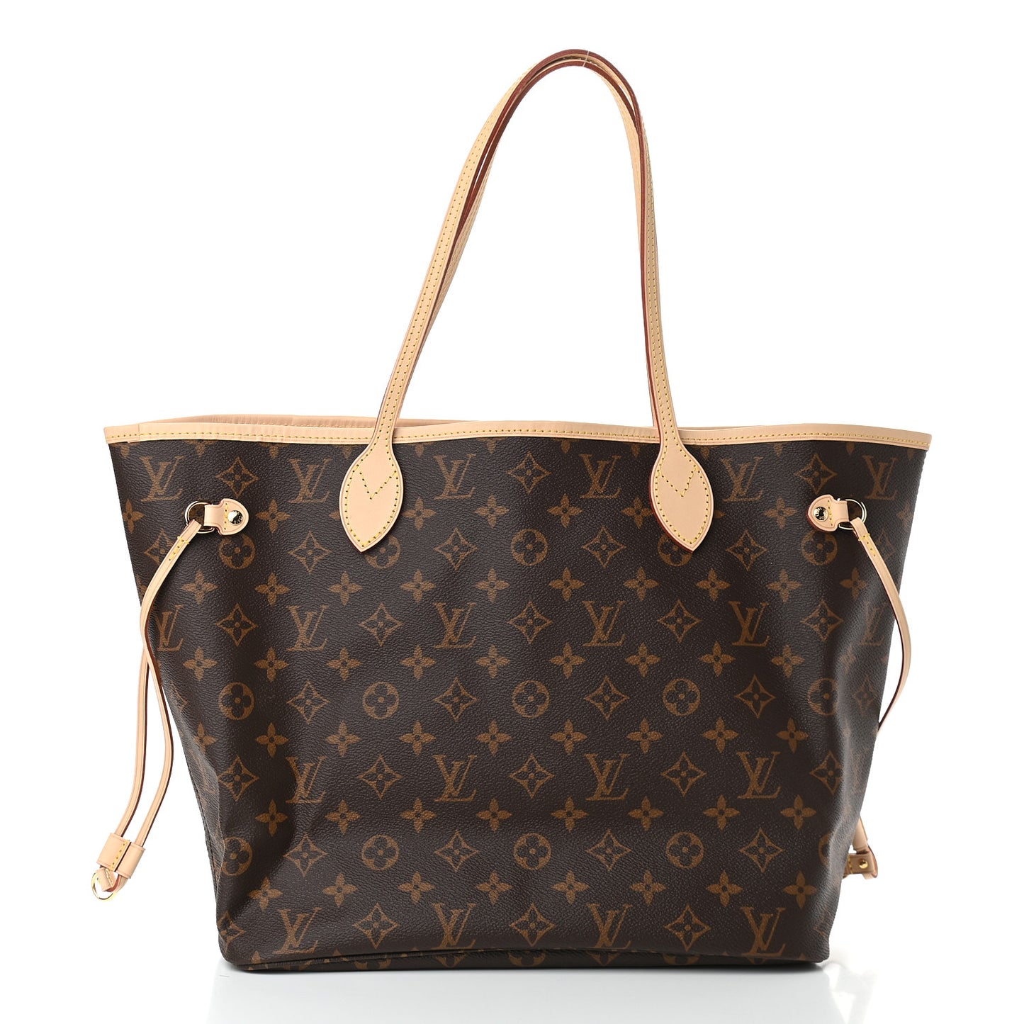 Monogram Neo Neverfull MM Cherry