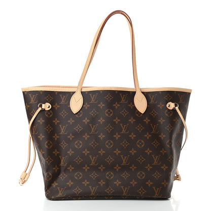 Louis Vuitton Monogram Neo Neverfull MM Cherry 3 of 10