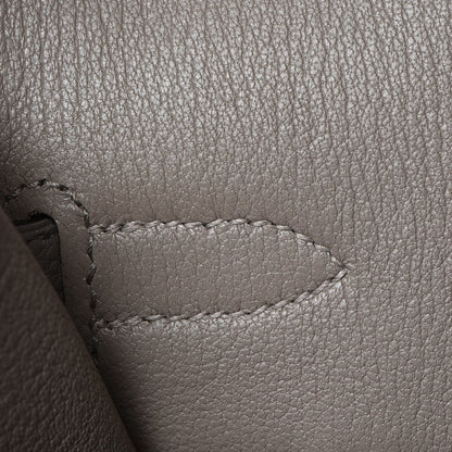 Hermes Togo Birkin 35 Gris Asphalte 21 of 30