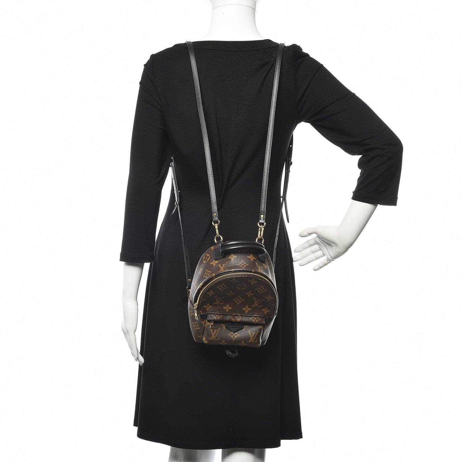 Louis Vuitton Monogram Palm Springs Backpack Mini 2 of 12