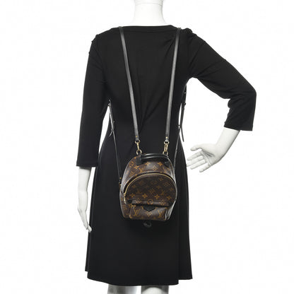 Louis Vuitton Monogram Palm Springs Backpack Mini 2 of 12