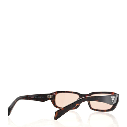 Prada Acetate Symbole Sunglasses SPR B06 Havana 4 of 8